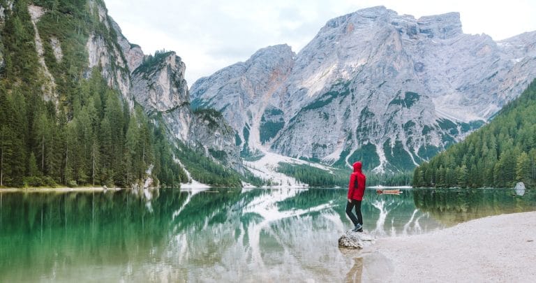 La touche naturelle italienne, ses lacs