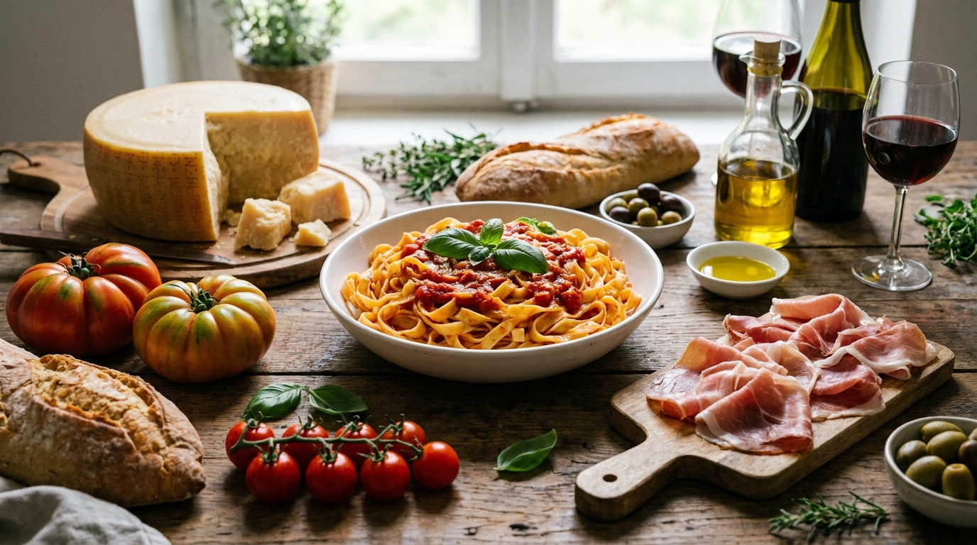 Spécialités italiennes