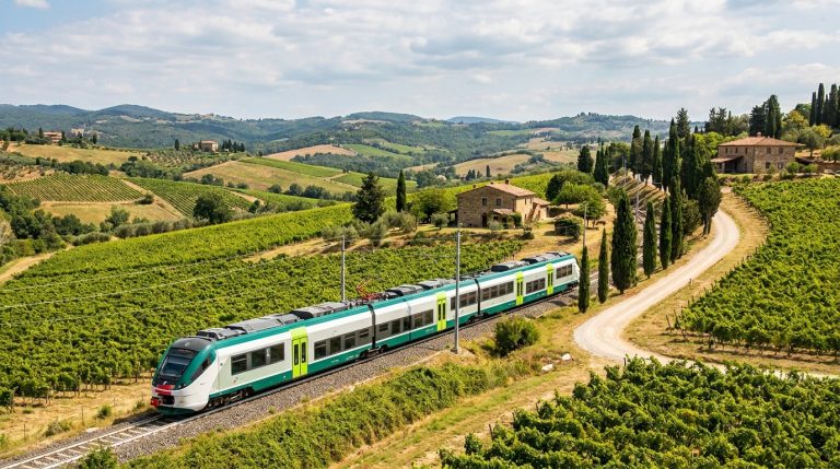 Se déplacer en Italie : train, voiture ou avion