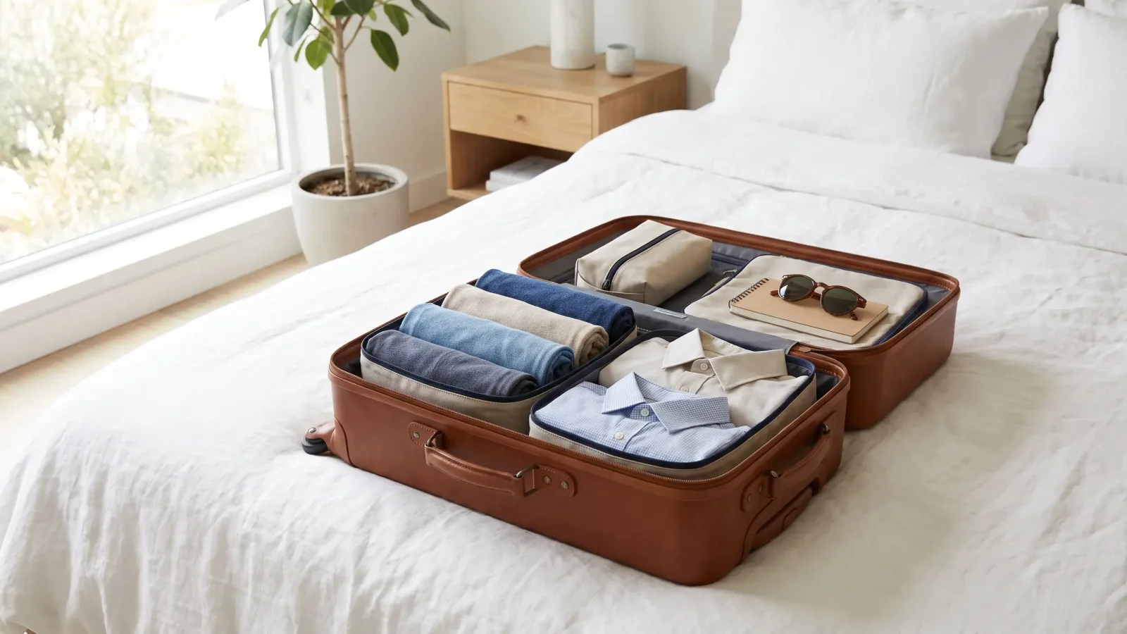 Comment bien préparer sa valise sans rien oublier