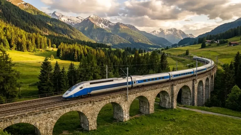 Voyage en train en Europe : itinéraires et conseils