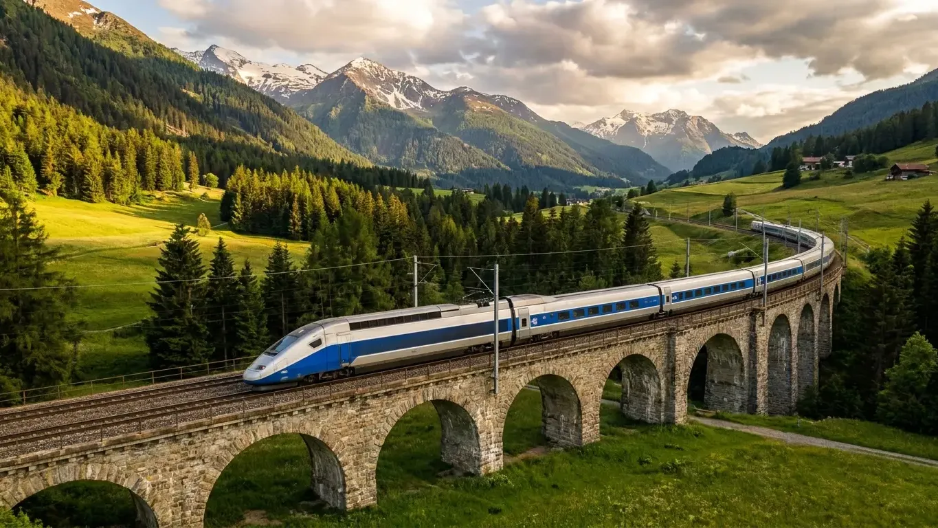 Voyage en train en Europe : itinéraires et conseils